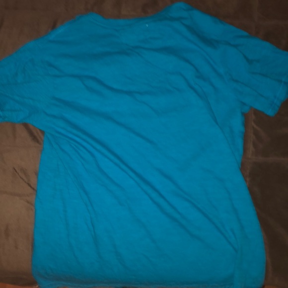 Free Planet Blue Tee with Pocket - Picture 3 of 5